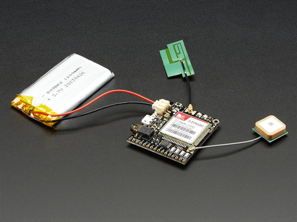 Adafruit FONA 808 Mini Cellular GSM + GPS Breakout