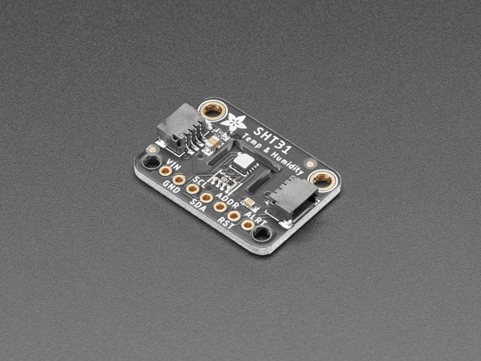 Temperature and Humidity Sensor Sensiron SHT31-D Breakout Adafruit