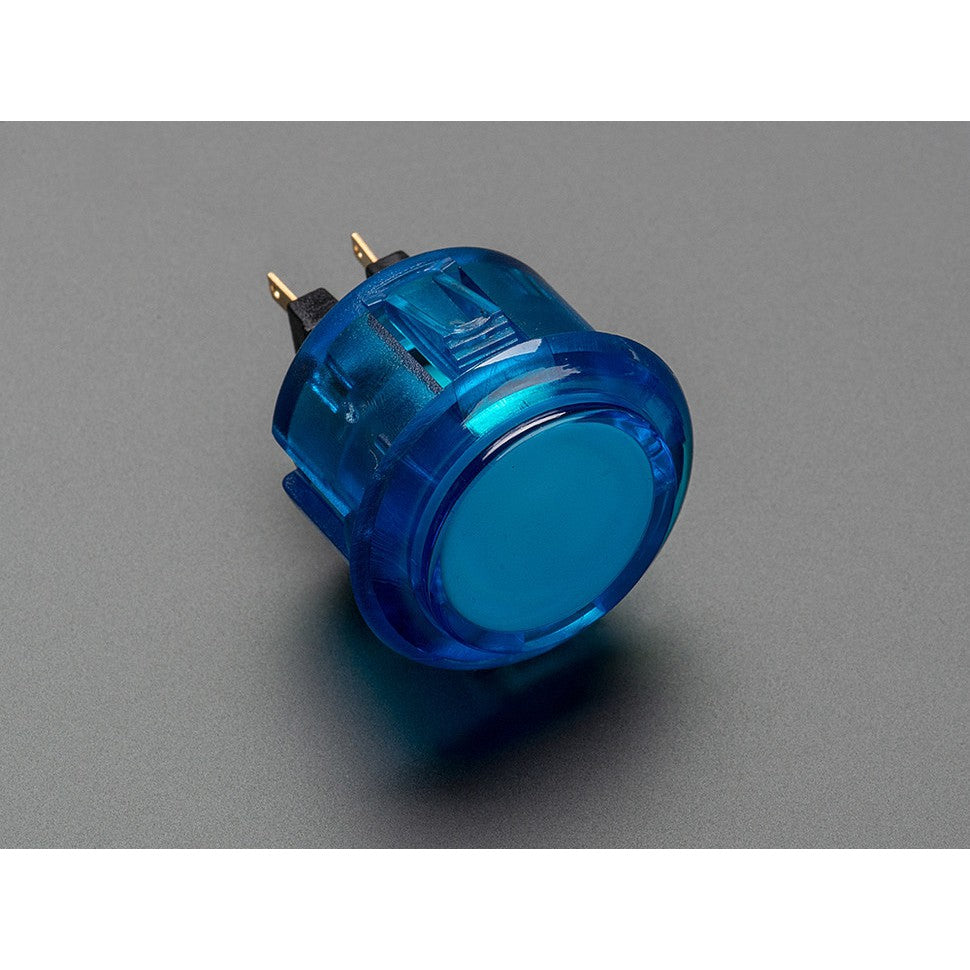 Push Button 30Mm Clear Round Arcade Durable Micro Switch Joystick Diy Accessories