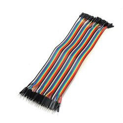 Jumper Wires Dupont Line 10 20 30 cm Arduino Compatible