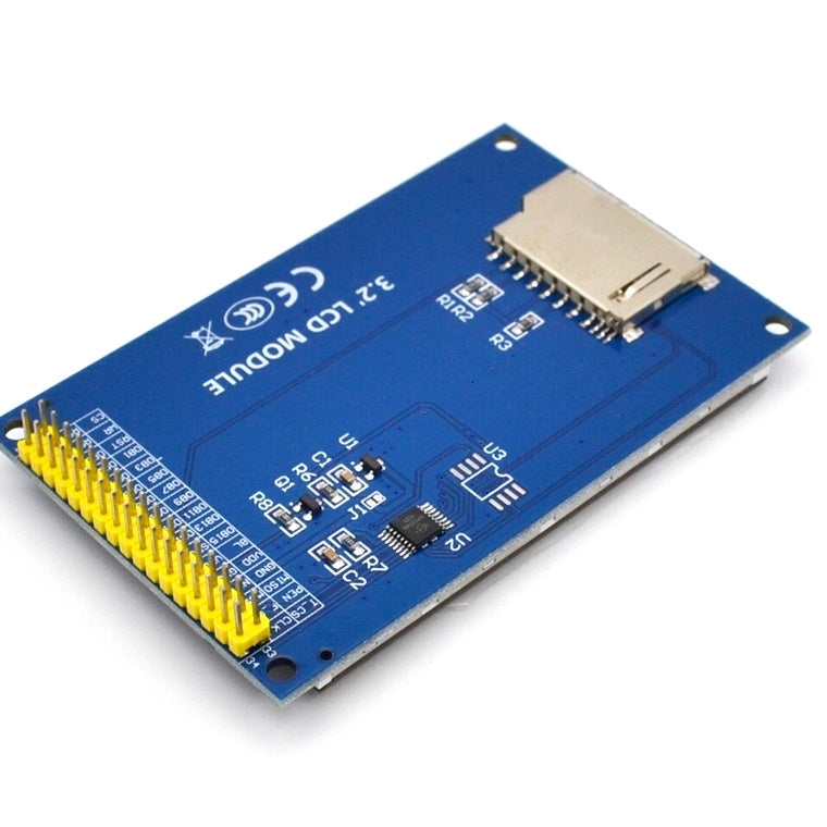 3.2 inch 240*320 TFT LCD Module Display Screen with Touch Panel Drive IC ILI9341 XPT2046 PCB Adapter Parallel Interface