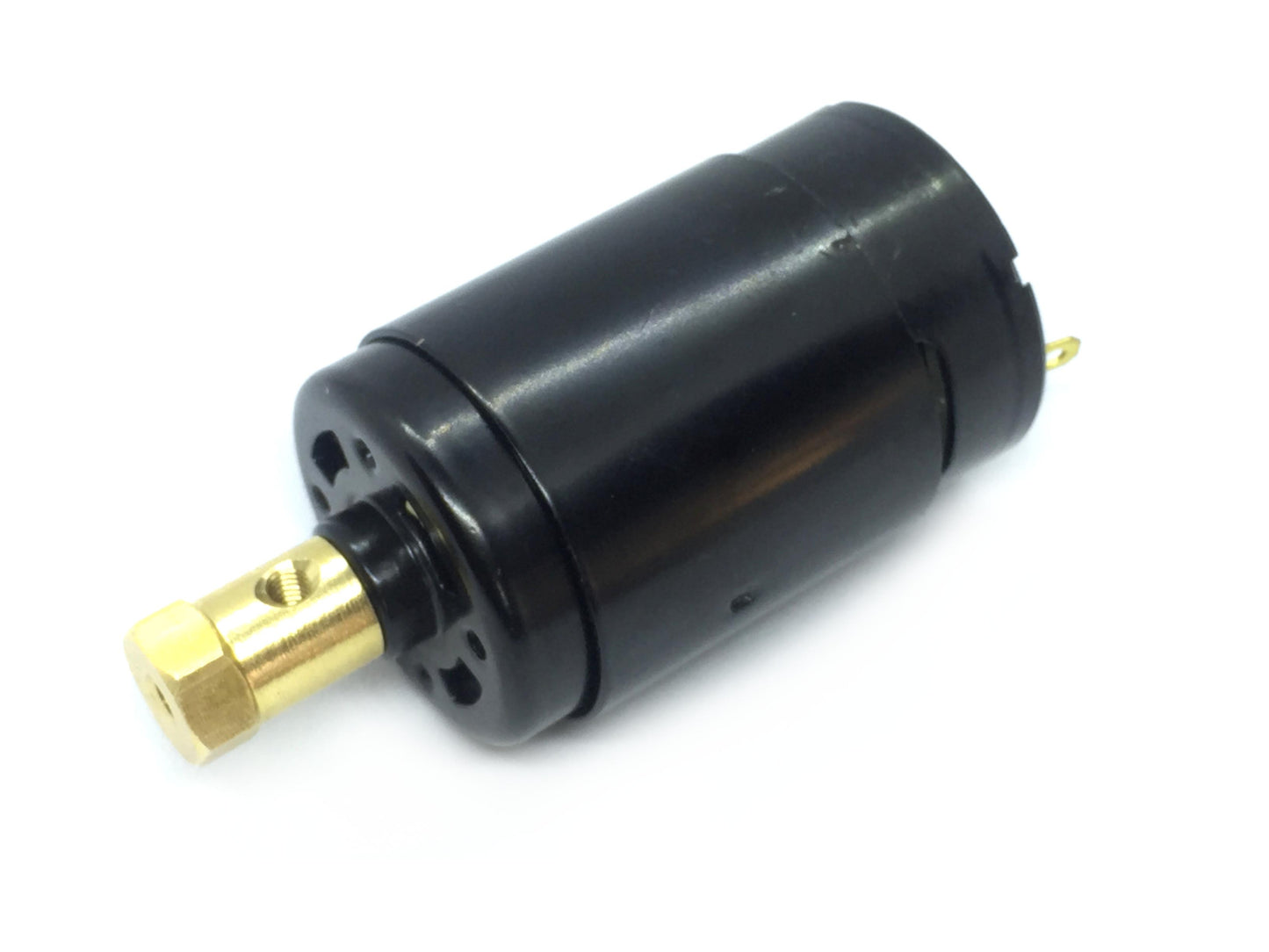Coupling 3.17mm Hexagon Brass for Motor Shafts and Wheel