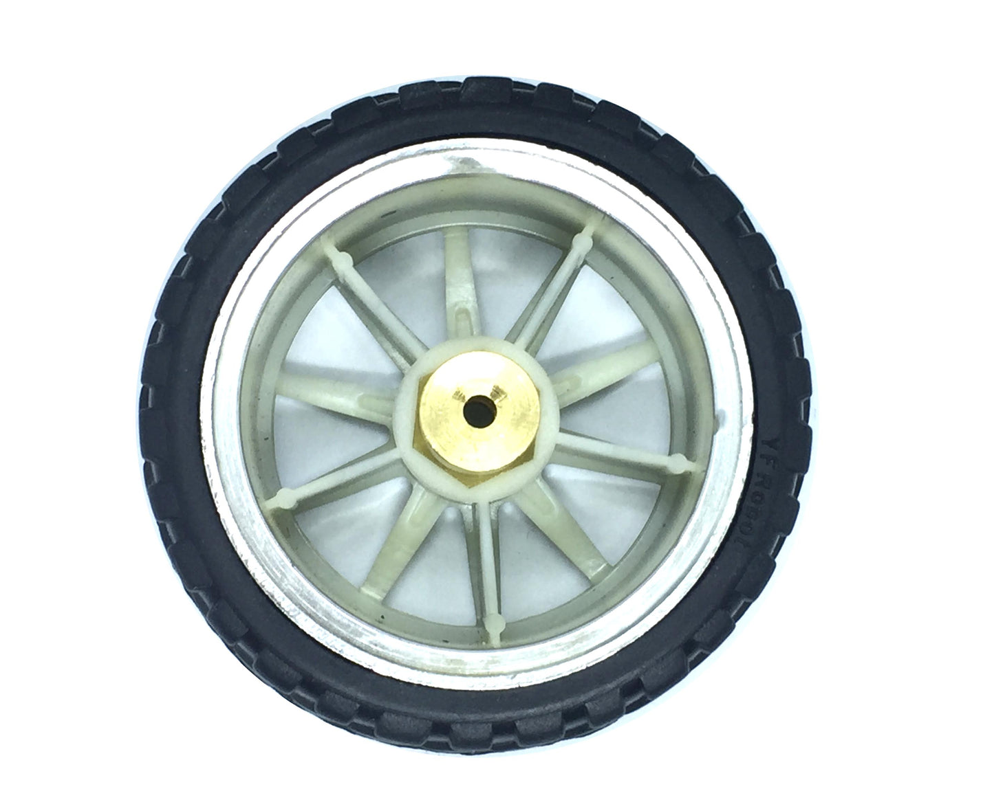 Coupling 3.17mm Hexagon Brass for Motor Shafts and Wheel