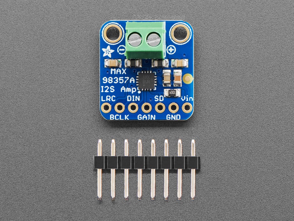I2S 3W Class D Amplifier Breakout MAX98357A Adafruit