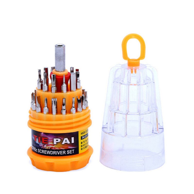 31 In 1 Multifunctional Screwdriver Precision Mini Magnetic Manual Screwdriver