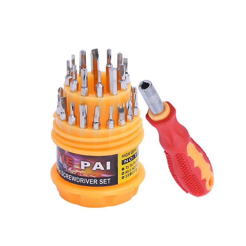 31 In 1 Multifunctional Screwdriver Precision Mini Magnetic Manual Screwdriver