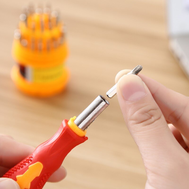 31 In 1 Multifunctional Screwdriver Precision Mini Magnetic Manual Screwdriver
