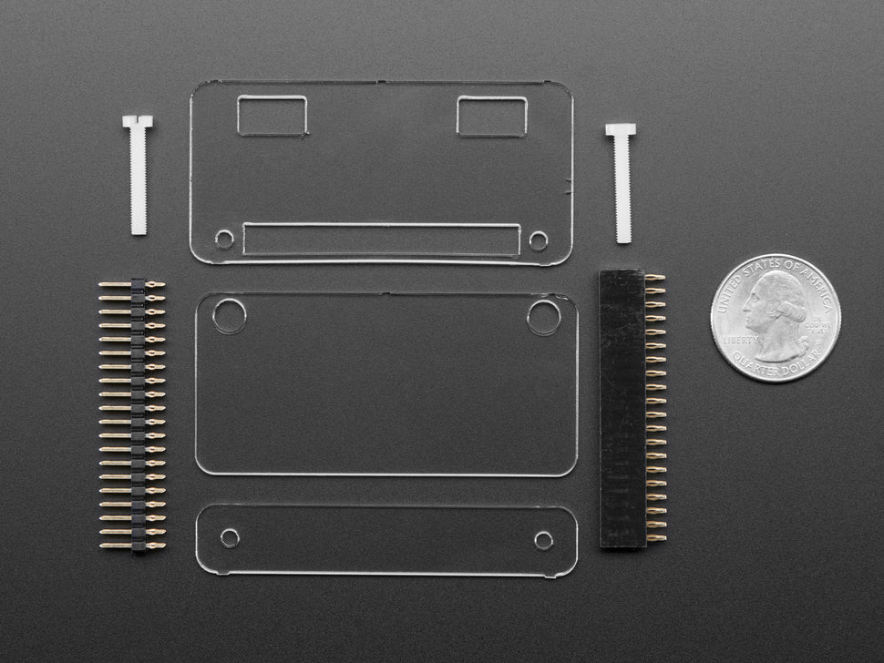 GPIO Hammer Headers - Solderless Raspberry Pi Connectors - Male + Female + Installation Jig