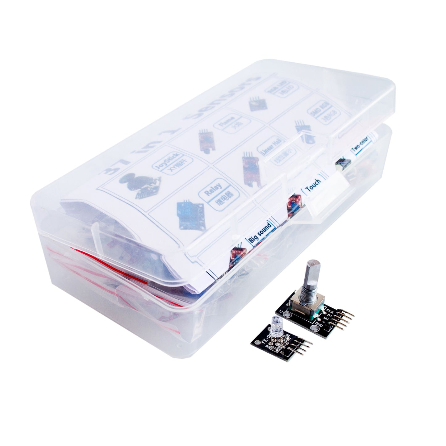 37 in 1 Sensor Kit For Arduino
