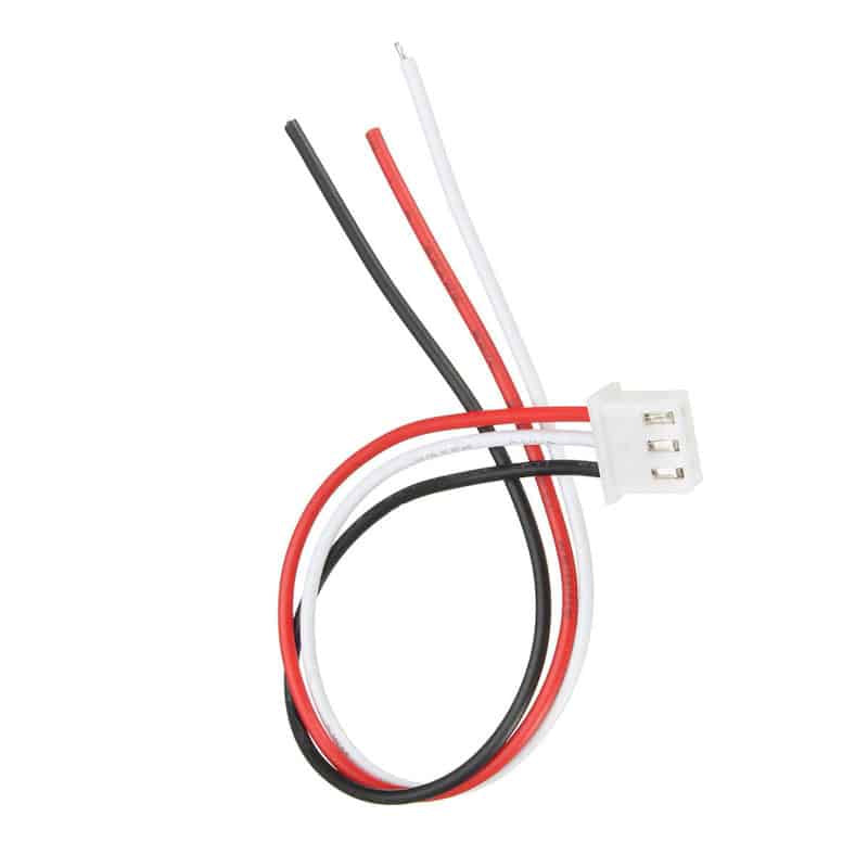 JST XH Connector Male 2.54mm Pitch 3 Pin 5PCS