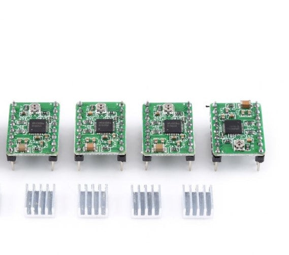 3D Printer Sets RAMPS 1.4 Controller + MEGA2560 R3 + A4988 + Heat Sink + USB Cable