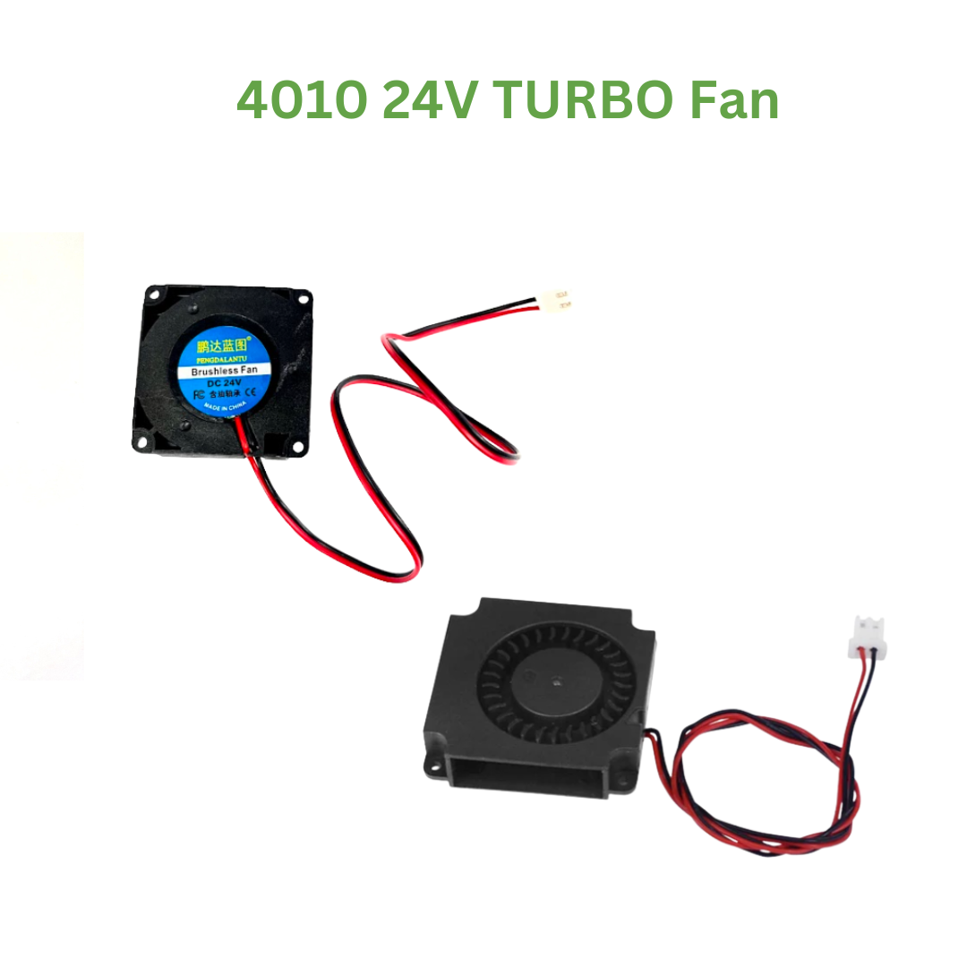 Cooling Fan 3010 4010 5015 5v 12v 24v 3d Printer Raspberry Pi Orange