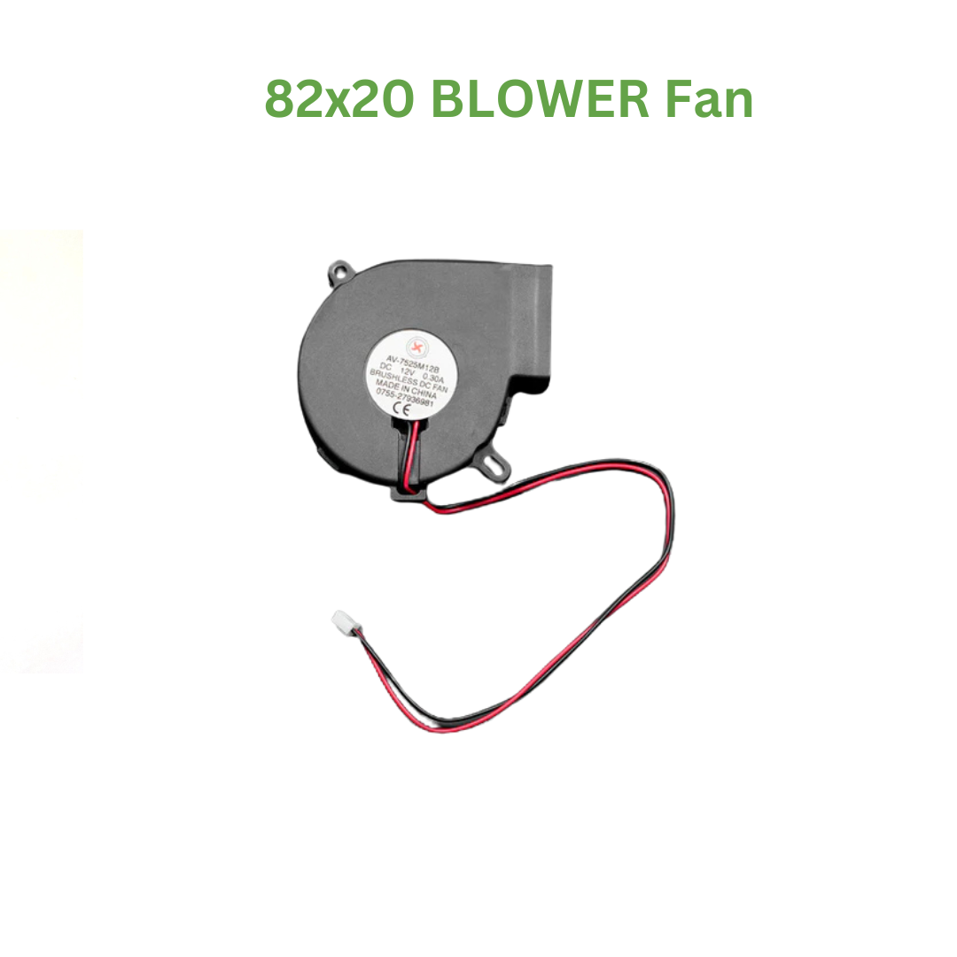 Cooling Fan 3010 4010 5015 5v 12v 24v 3d Printer Raspberry Pi Orange