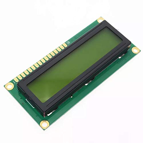 LCD 1602 Yellow Screen