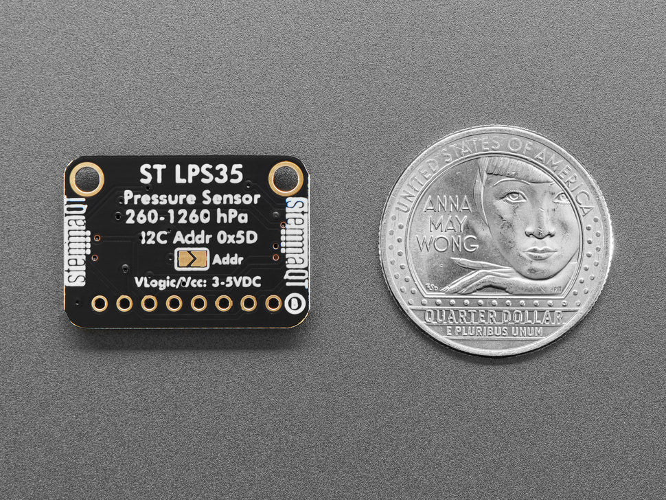 Adafruit LPS35HW Water Resistant Pressure Sensor - STEMMA QT
