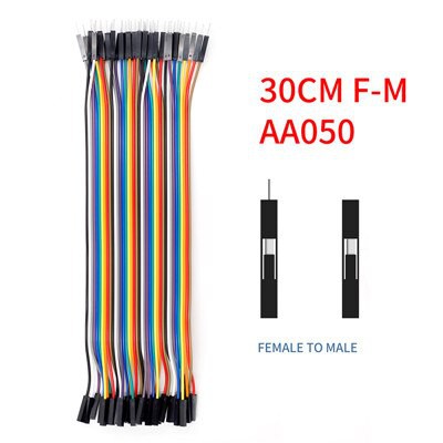 Jumper Wires Dupont Line 10 20 30 cm Arduino Compatible