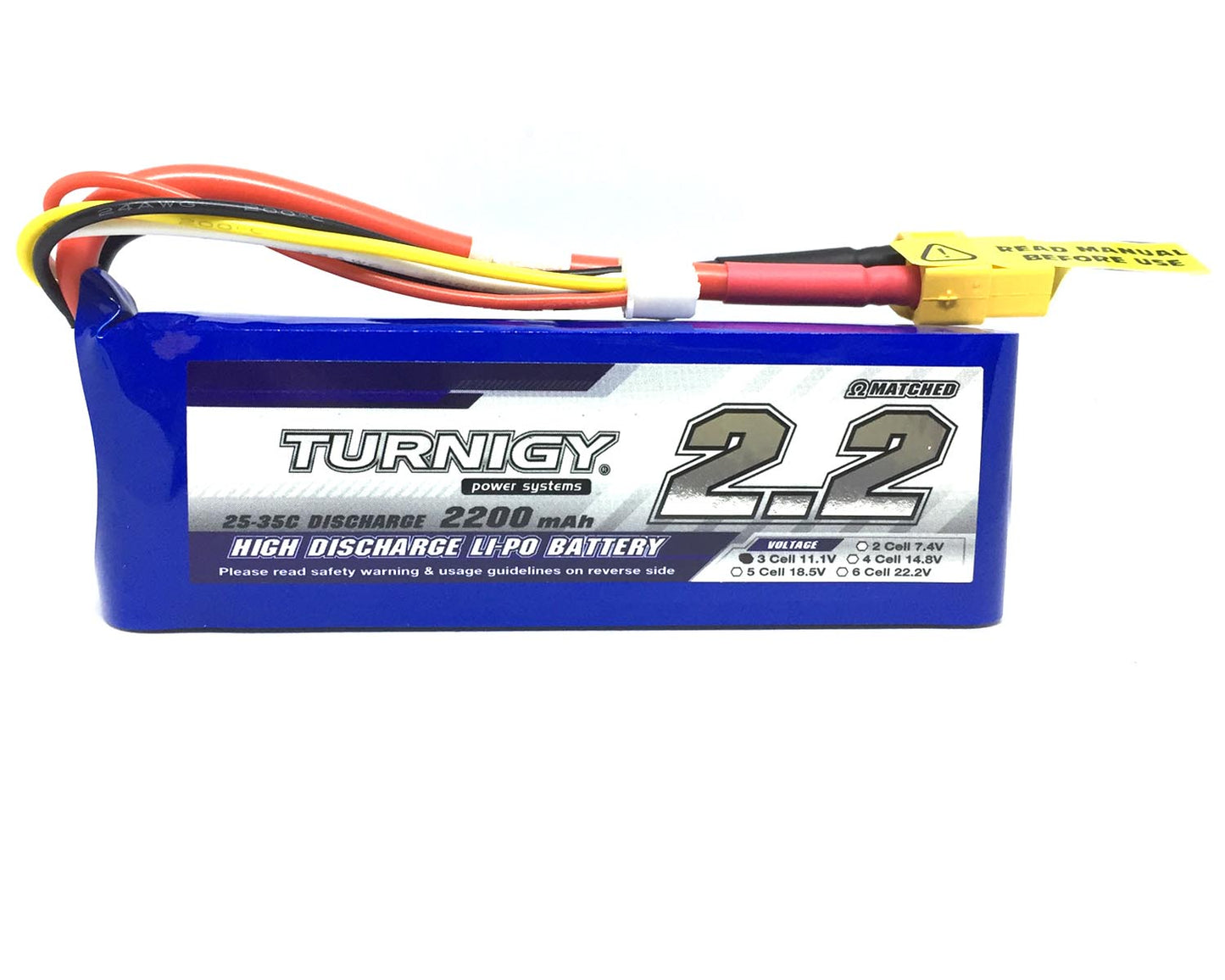 Turnigy 2200mAh 3S 25C Lipo Pack