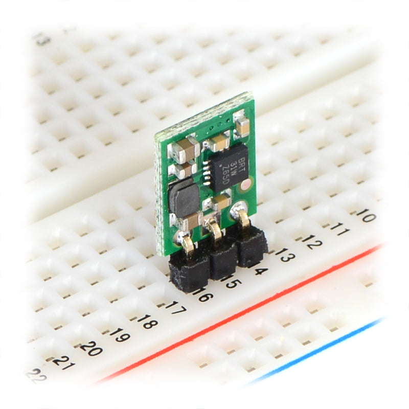 5V Step-Up Voltage Regulator U1V10F5 Pololu
