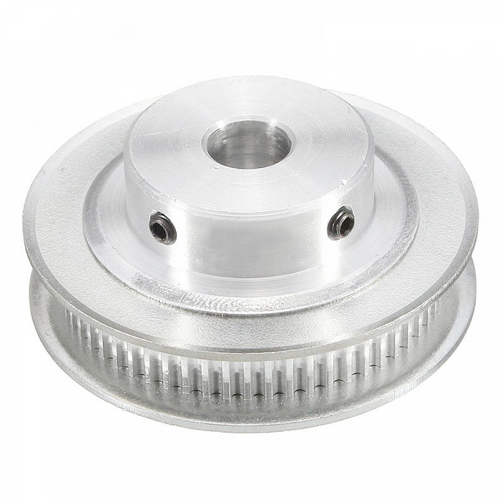 Aluminum GT2 Timing Pulley 6mm Belt 60 Tooth 5mm Bore