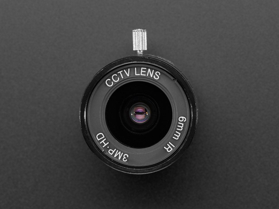 6mm 3MP Wide Angle Lens for Raspberry Pi HQ Camera - 3MP