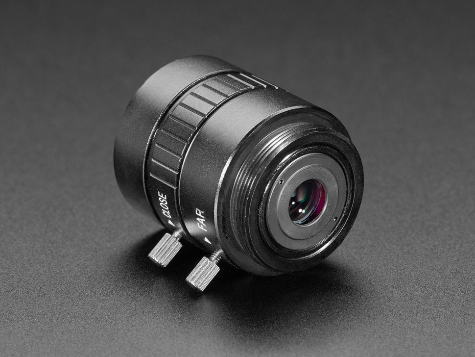 6mm 3MP Wide Angle Lens for Raspberry Pi HQ Camera - 3MP