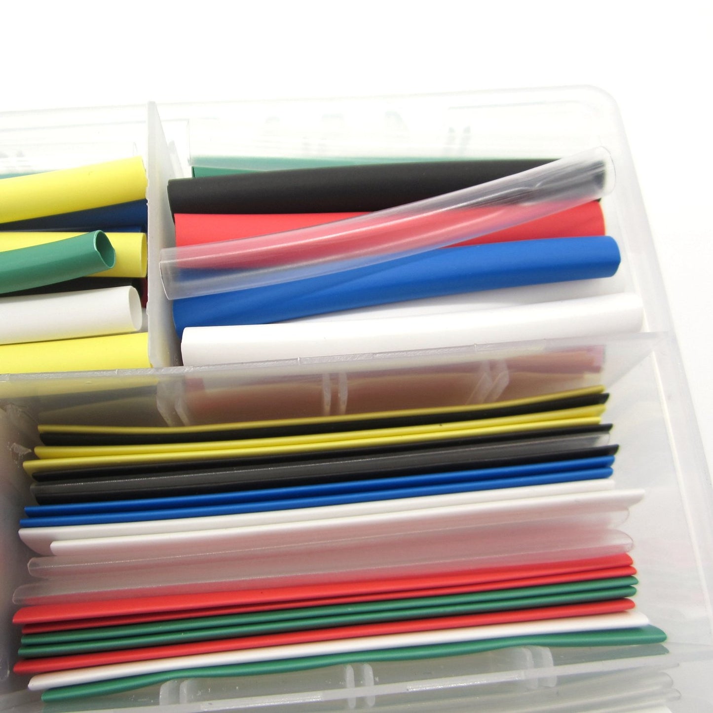 Heat Shrink Pack Tubing Multi-Colored 385 PCS