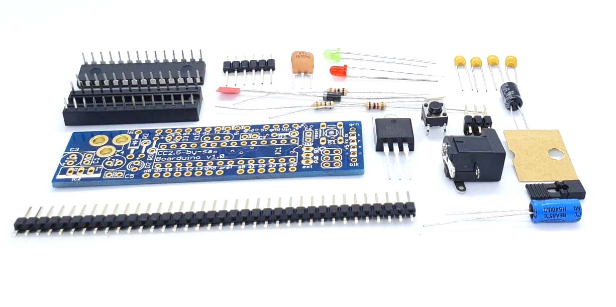 Uno DIY Kit Boarduino ATmega328 with Arduino