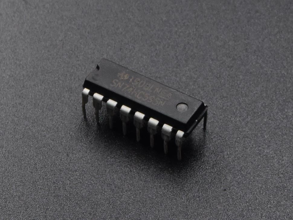 74HC595 Shift Register 3PCS - circuitrocks