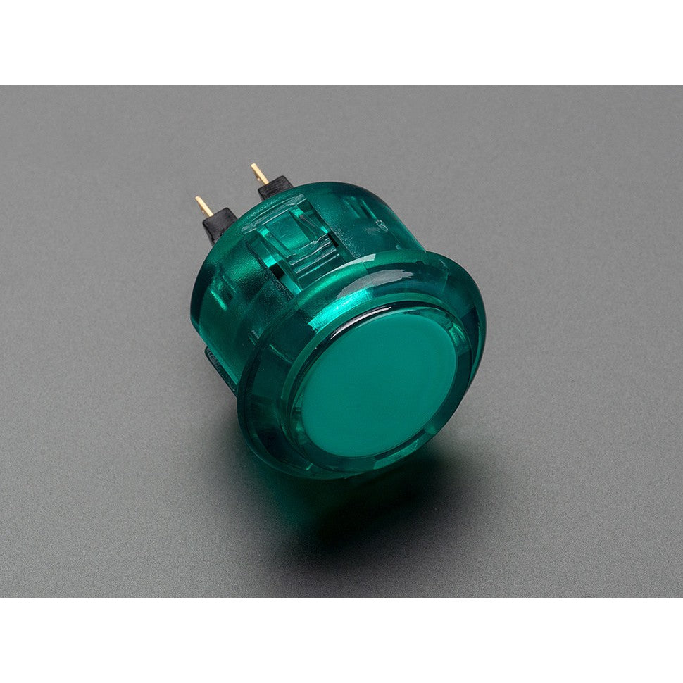 Push Button 30Mm Clear Round Arcade Durable Micro Switch Joystick Diy Accessories