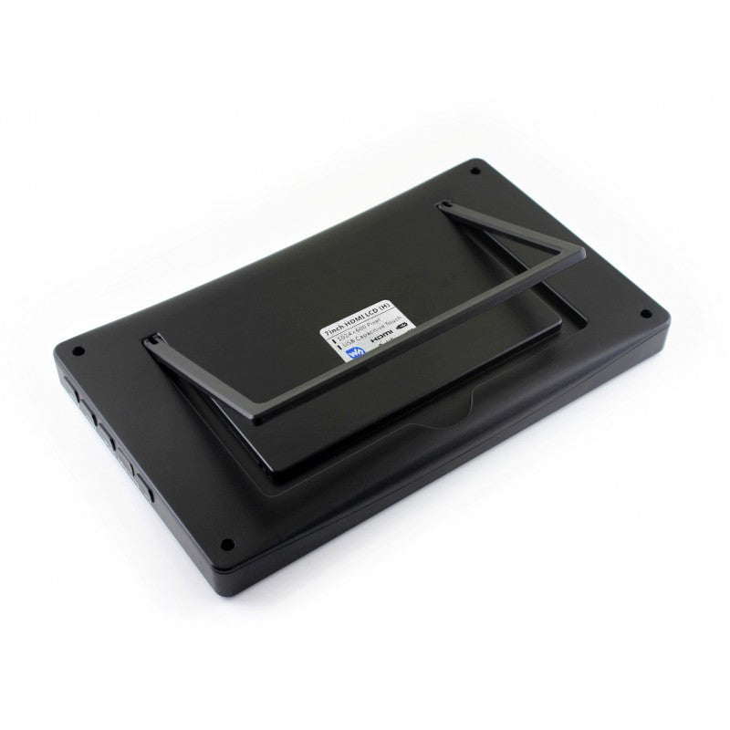 7inch Capacitive Touch Screen LCD with Case, 1024x600, HDMI Raspberry Pi