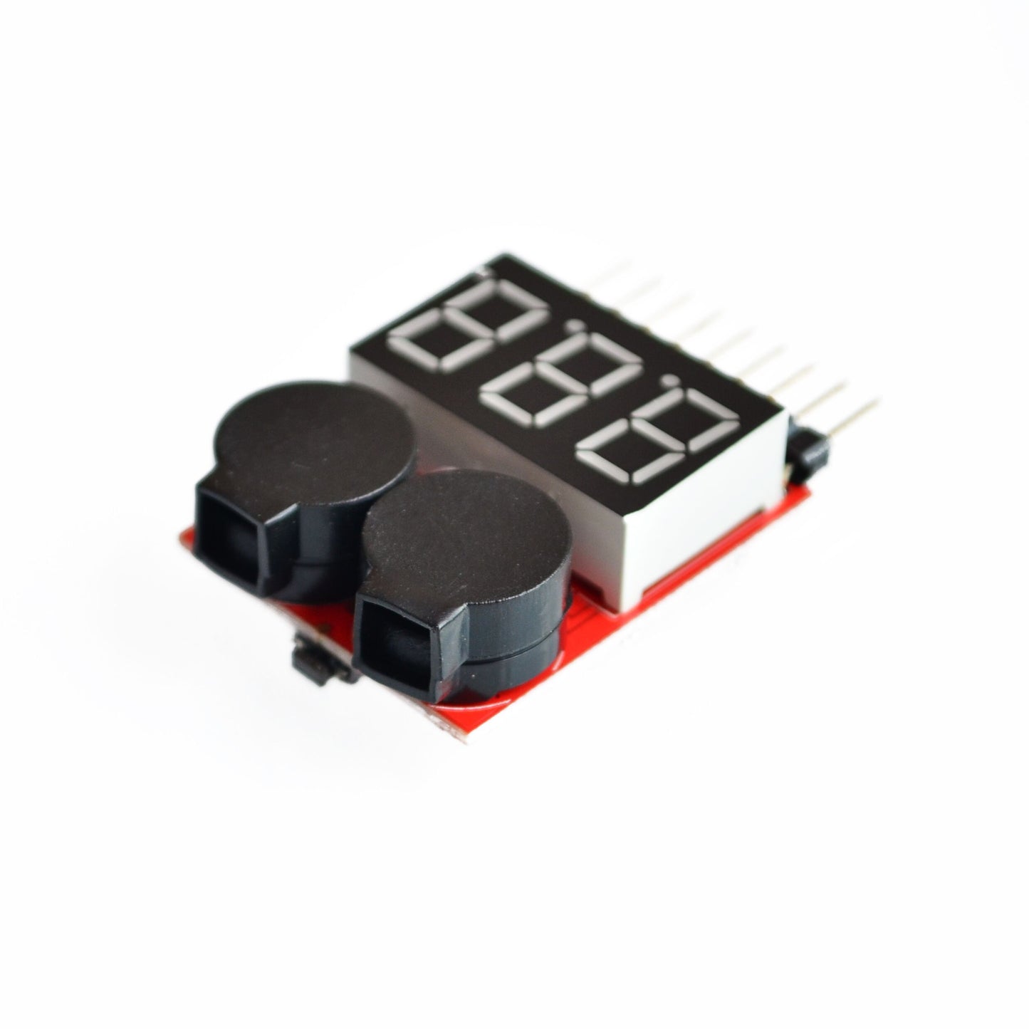 LiPo Battery Tester & Low Voltage Buzzer 1S to 8S