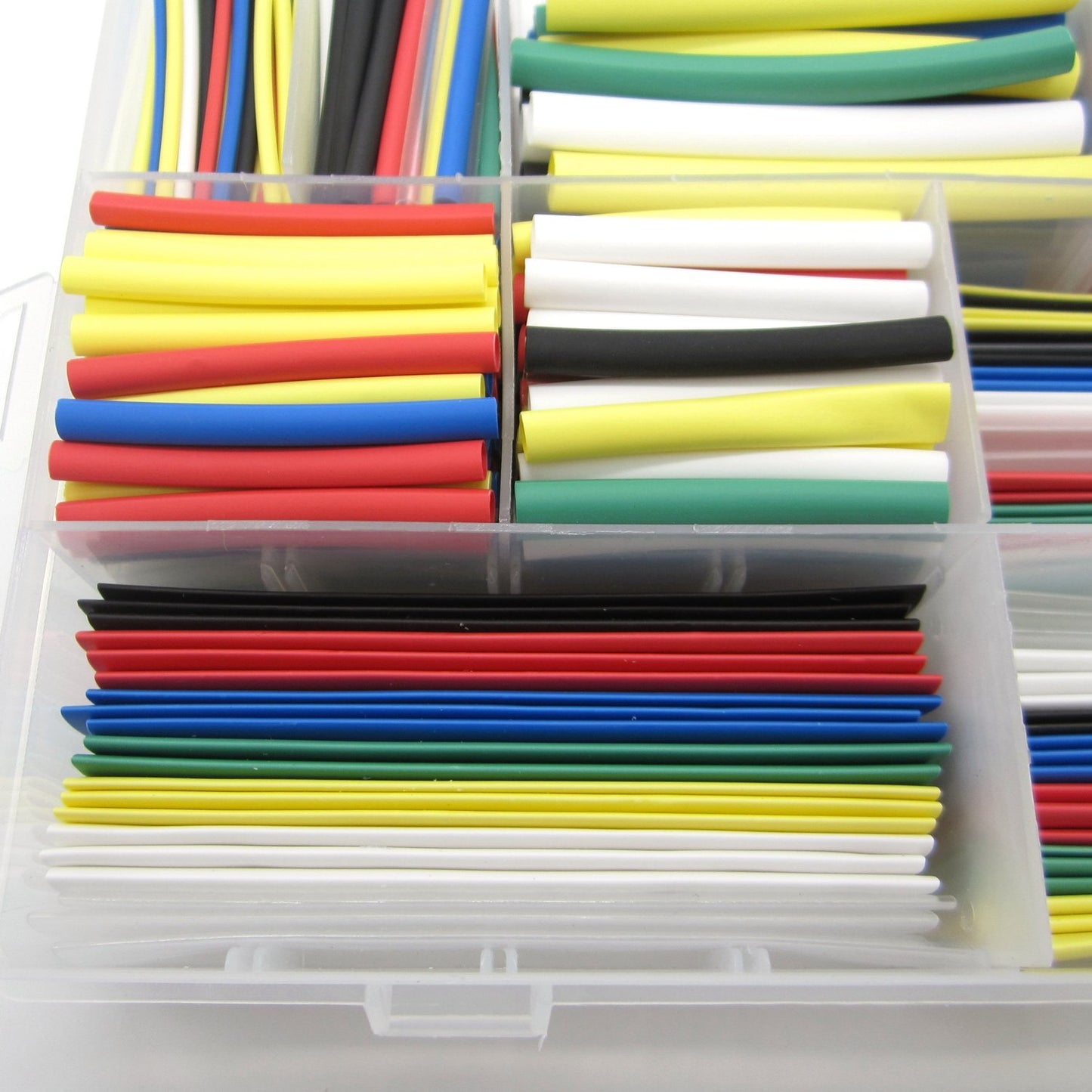 Heat Shrink Pack Tubing Multi-Colored 385 PCS