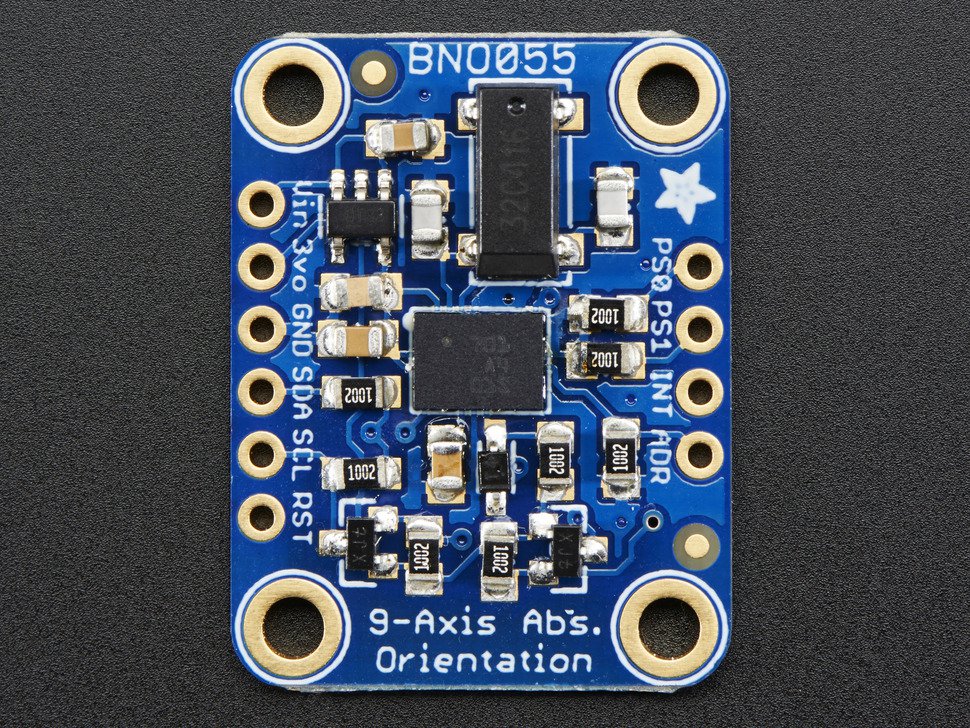 9-DOF Absolute Orientation IMU Fusion Breakout Adafruit BNO055