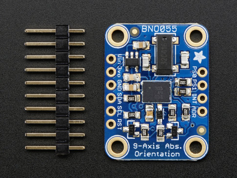 9-DOF Absolute Orientation IMU Fusion Breakout Adafruit BNO055