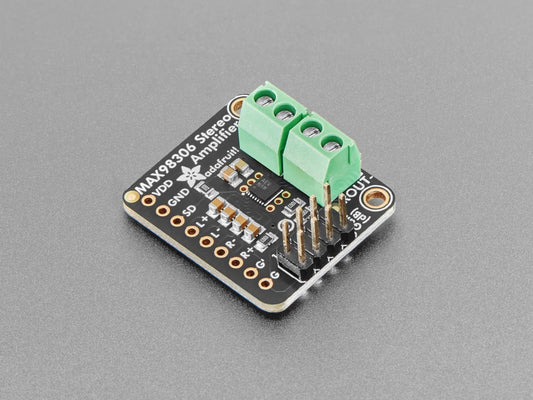 Stereo 3.7W Class D Audio Amplifier MAX98306