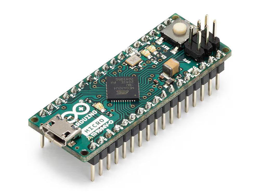 Arduino Micro – ATmega32u4 Microcontroller Board