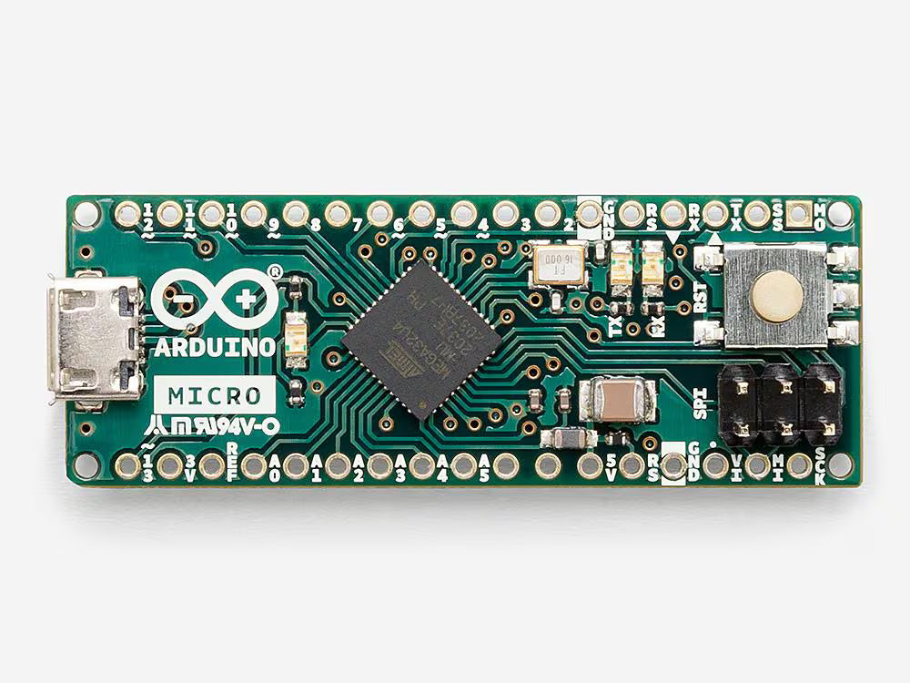 Arduino Micro – ATmega32u4 Microcontroller Board