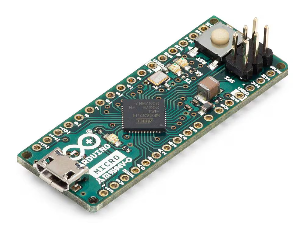 Arduino Micro – ATmega32u4 Microcontroller Board