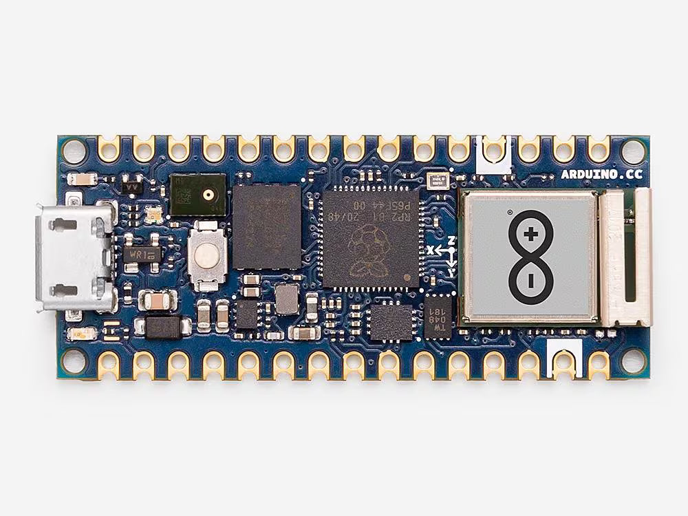Arduino Nano RP2040 Connect – WiFi & Bluetooth Enabled Board