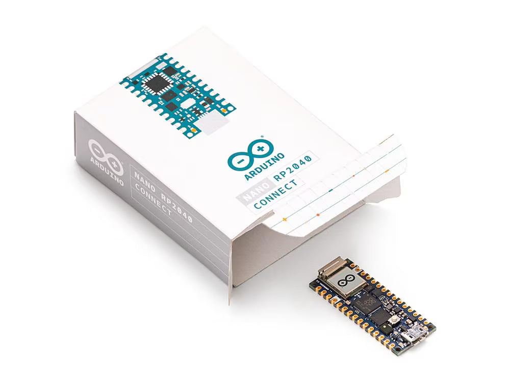 Arduino Nano RP2040 Connect – WiFi & Bluetooth Enabled Board
