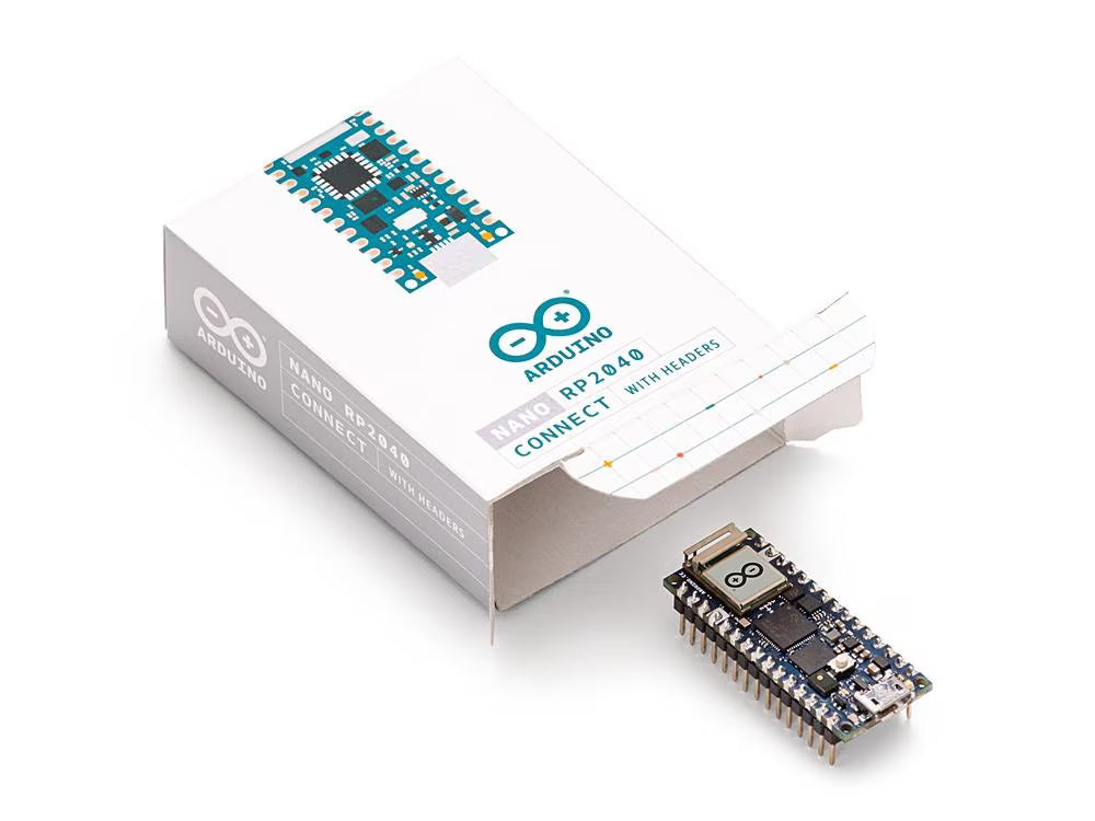 Arduino Nano RP2040 Connect – WiFi & Bluetooth Enabled Board