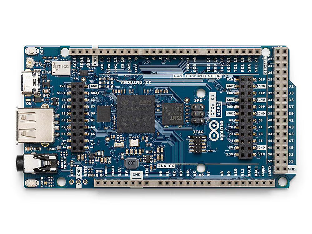 Arduino GIGA R1 WiFi – Mega Power, Compact Form