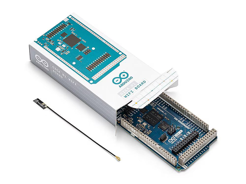 Arduino GIGA R1 WiFi – Mega Power, Compact Form