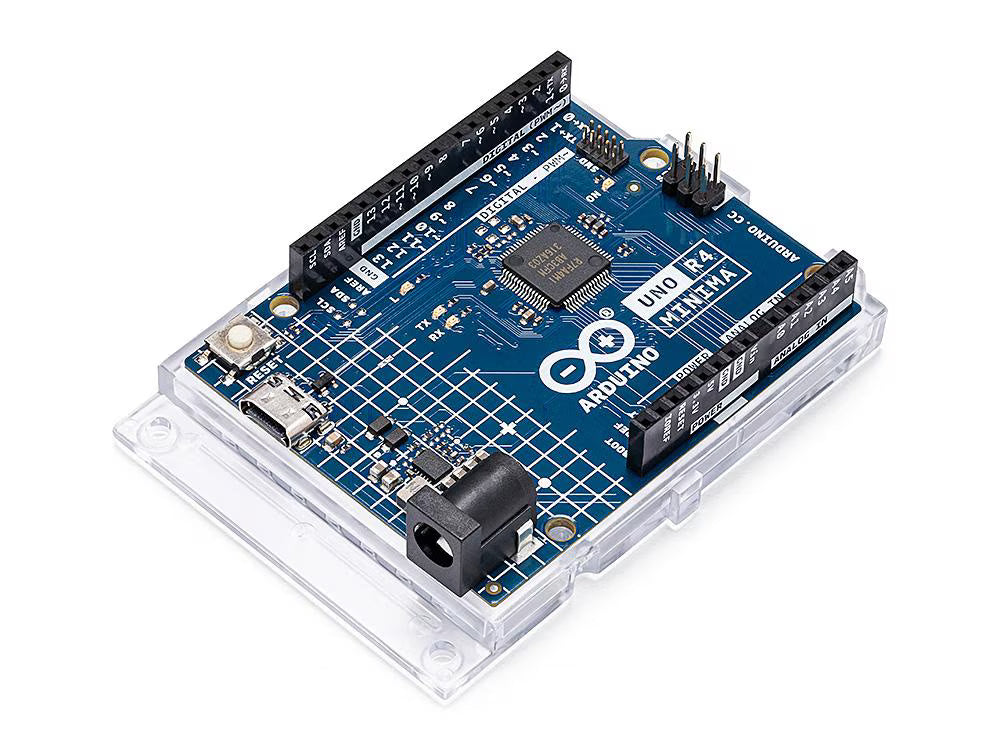 Arduino Uno R4 Minima – top view