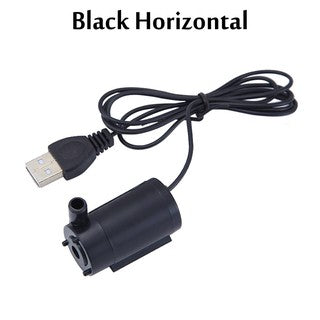 Mini Water Pump Submersible DC 3 to 6V White