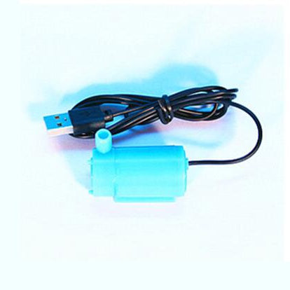 Mini Water Pump Submersible DC 3 to 6V White