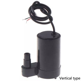 Mini Water Pump Submersible DC 3 to 6V White
