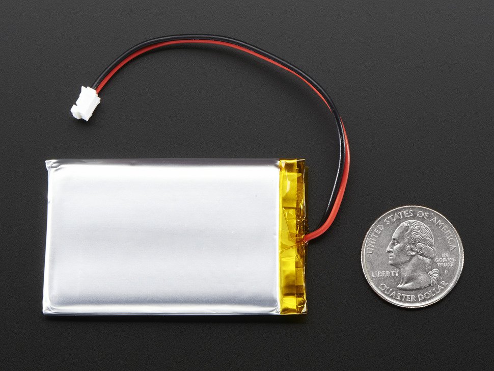 Battery Lithium Ion 3.7v 2000mAh