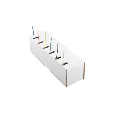 Hook-up Wire Spool Set 22AWG Stranded 6 x 25