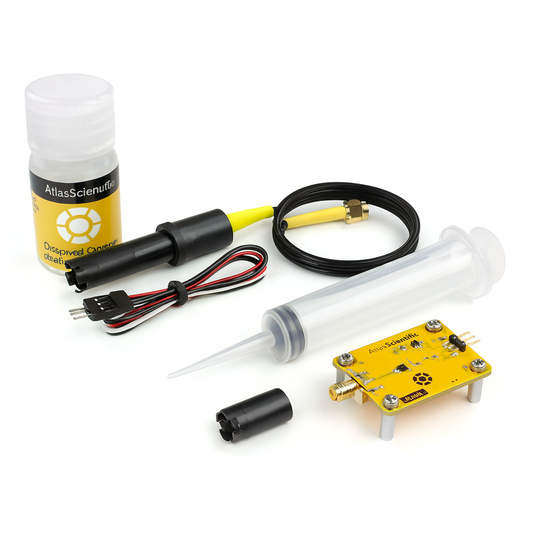 Dissolved Oxygen Kit Analog Atlas Scientific Gravity